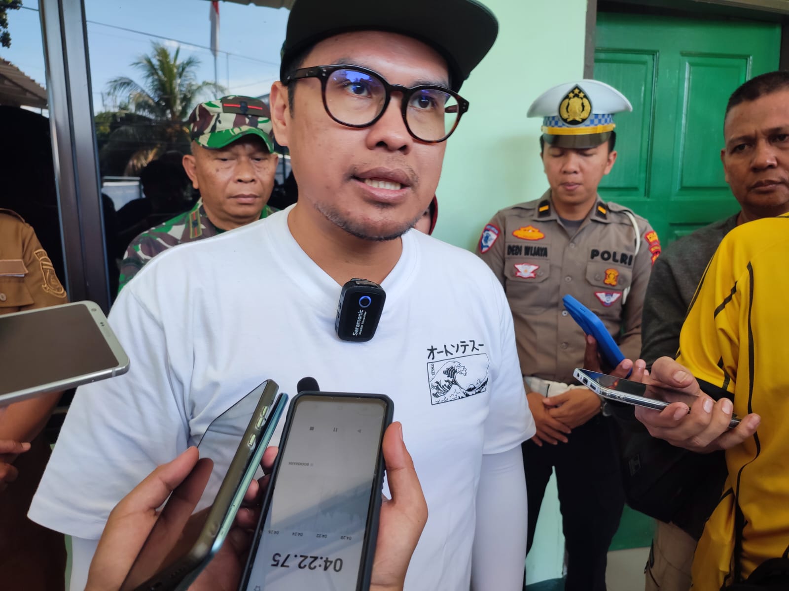 Usai Idul Adha, Pemkot Bongkar Bangunan Di Roxy Wakil Wali Kota Tangsel, Pilar Saga Ichsan ultimatum agar pengelola lahan roxy segera angkat kaki, Selasa (27/5)