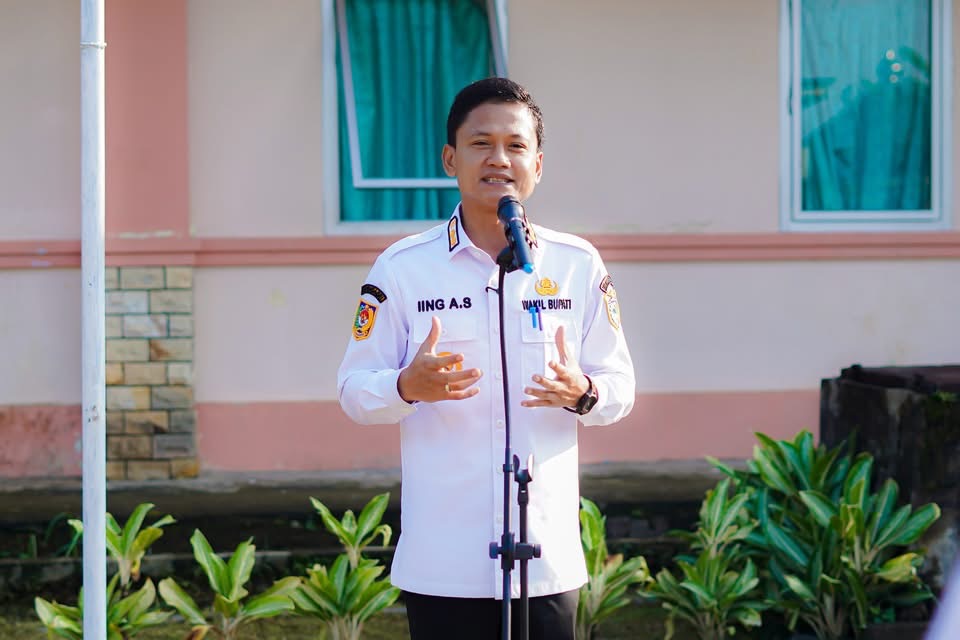 Wabup Iing Tekan Pegawai RSUD Kerja Optimal Wabup Pandeglang, Iing Andri Supriadi