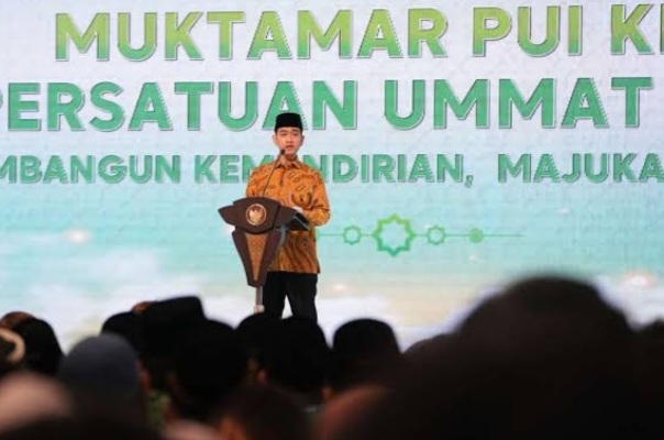 Wapres Gibran Harapkan Ormas Jadi Mitra Bangun Bangsa Foto : Ist
