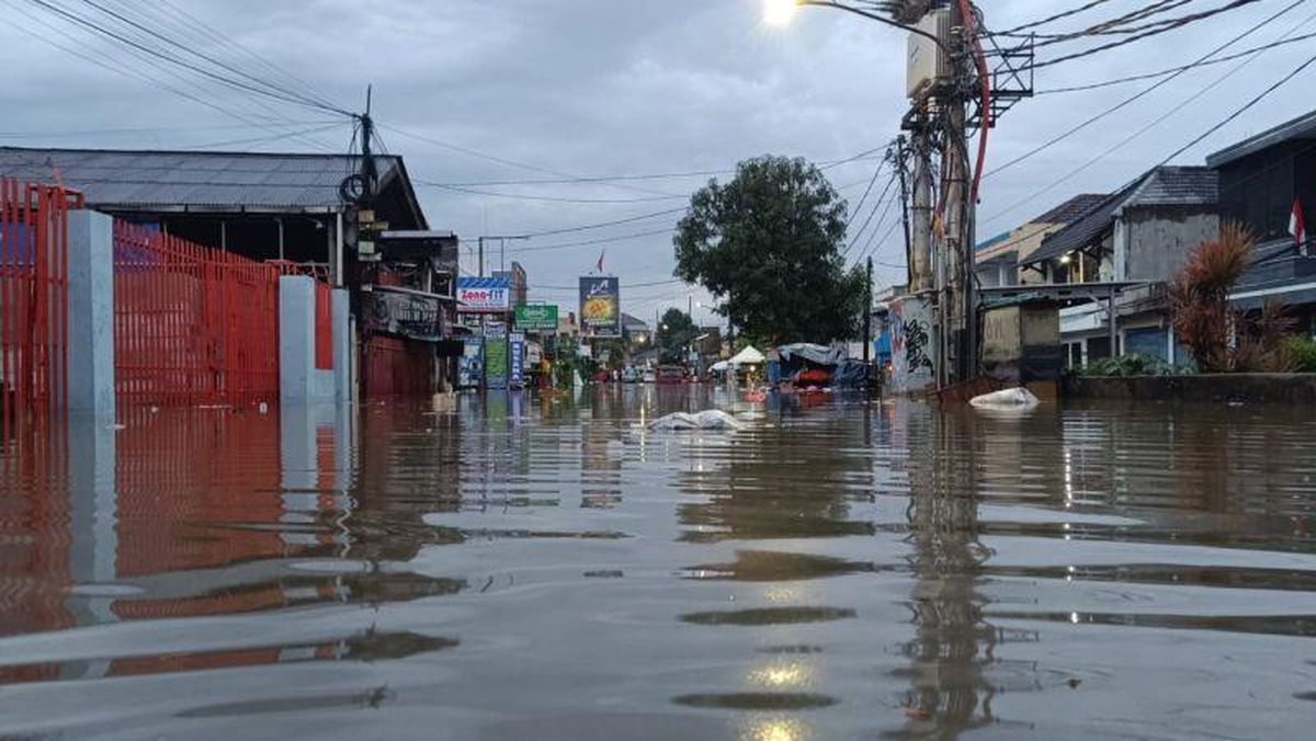 16 Titik Terendam, Dewan Minta Pemkot Evaluasi Penanganan Banjir Ist.