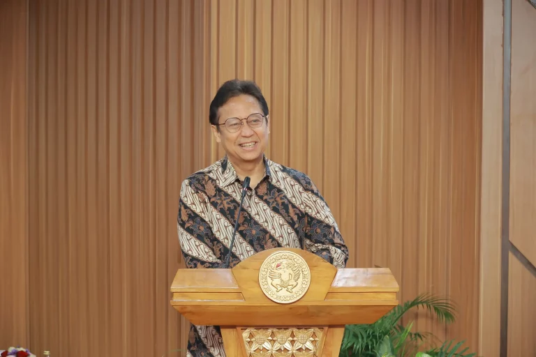50 Persen Orang Indonesia Giginya Berlubang Menteri Kesehatan Budi Gunadi Sadikin. Foto : Ist