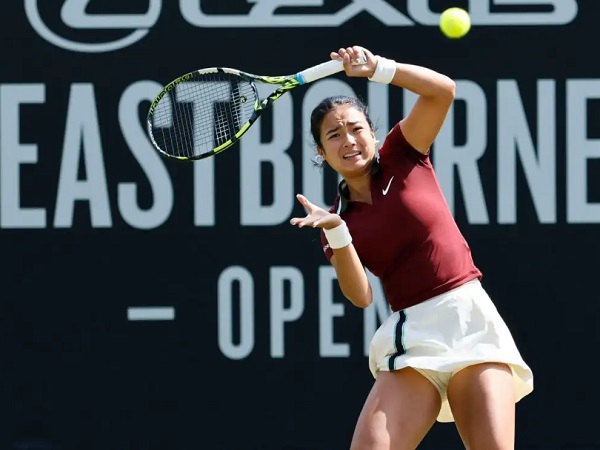 Alexandra Eala Bikin Kejutan Di Lexus Eastbourne Open 2025 Alexandra Eala petenis asal Filipina. Foto : Ist