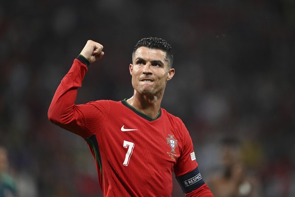 Bintang Timnas Portugal Cristiano Ronaldo. Foto : Ist
