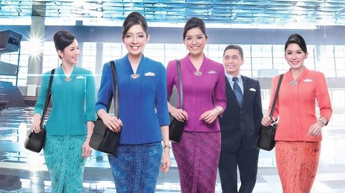 Awak Kabin Terbaik Dunia 2025: Garuda Indonesia Ranking 4 Foto : Ist