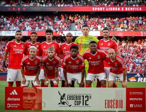 Skuad Benfica. Foto : Ist