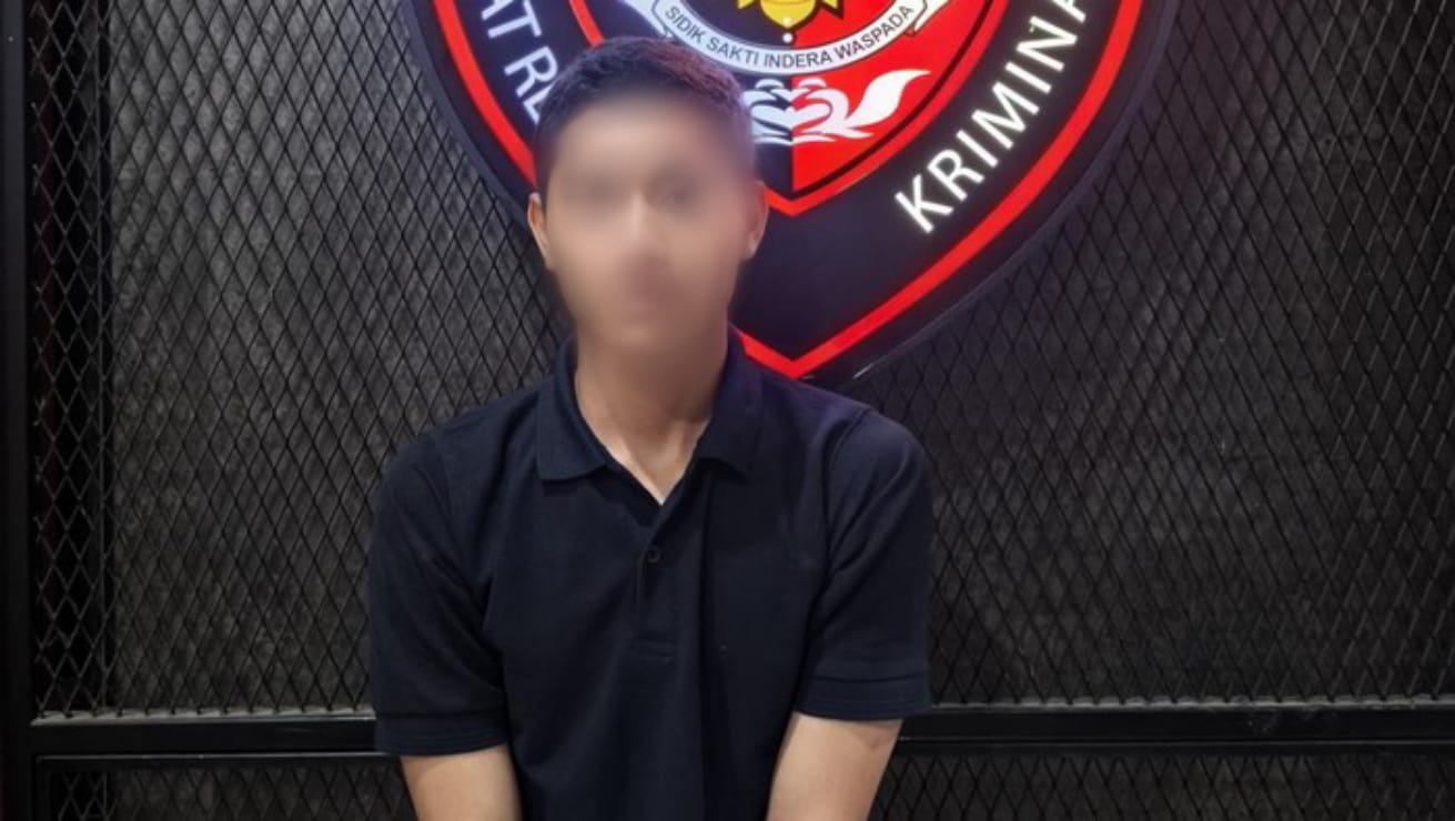 Berencana Kabur, Pembunuh Bos Toko Sembako Bekasi Ditangkap di Serpong Foto : Ist