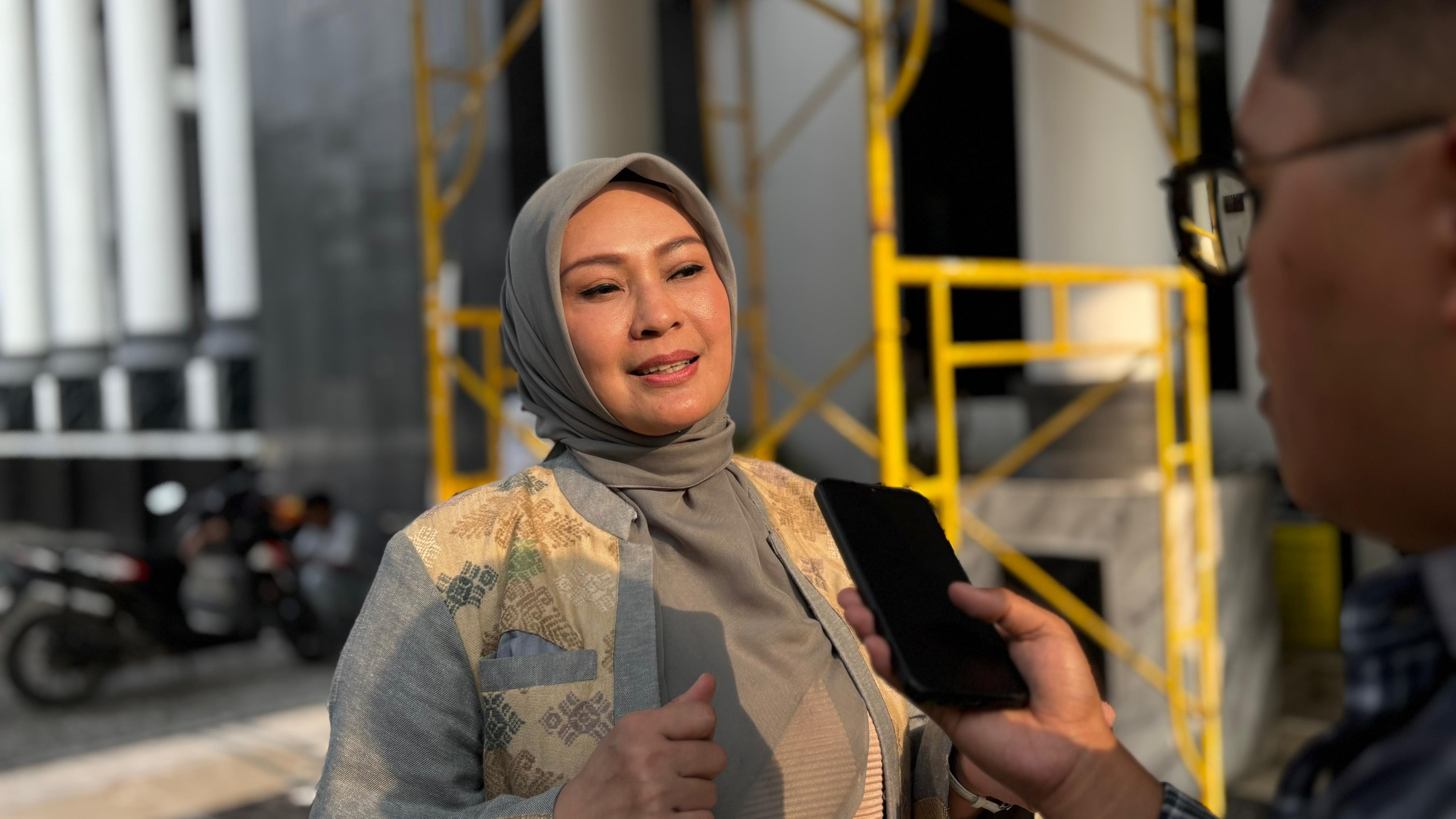 BKOW Banten Gagas Program Desa Ramah Perempuan dan Peduli Anak Irna Narulita, Ketua BKOW Banten.(Istimewa)