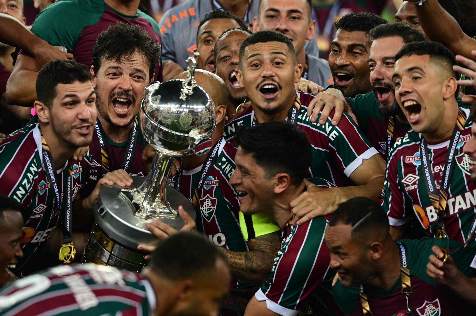 Borussia Dortmund Dan Fluminense Lolos 16 Besar Piala Dunia Antarklub 2025 Skuad Fluminense wakil Brazil. Foto : Ist