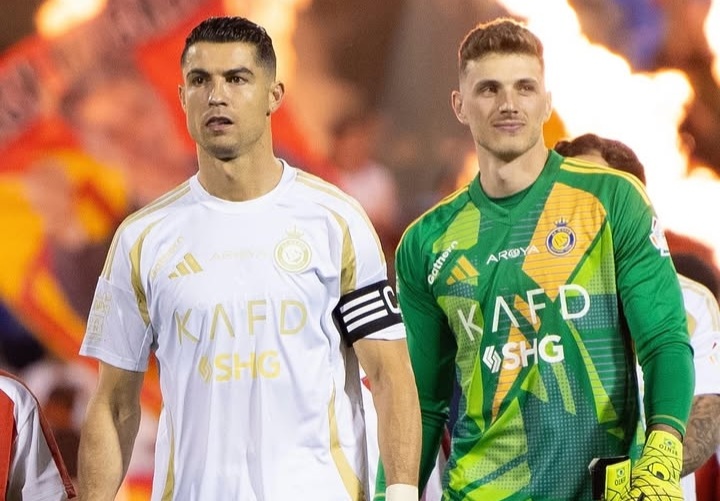 Cristiano Ronaldo Tetap Merumput Di Al Nassr Hingga 2027 Bomber Al Nassr Cristiano Ronaldo. Foto : Ist