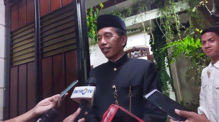 Dibidik Jadi Ketum Partai, Jokowi Pilih PPP Atau PSI? Foto : Ist