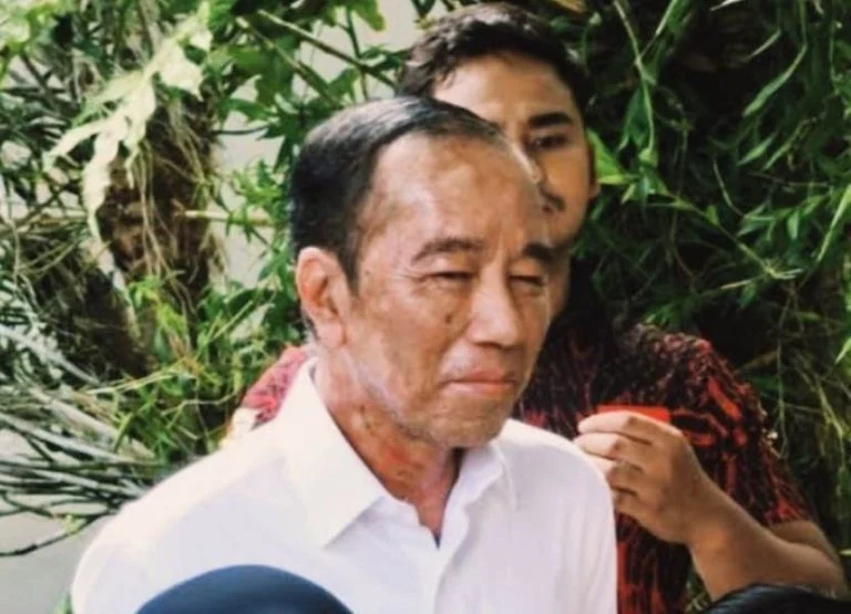 Diceritakan Ajudan Jokowi, Fisik Tetap Oke Walau Kulit Berubah Manran Presiden ke 7 Joko Widodo. Foto : Ist