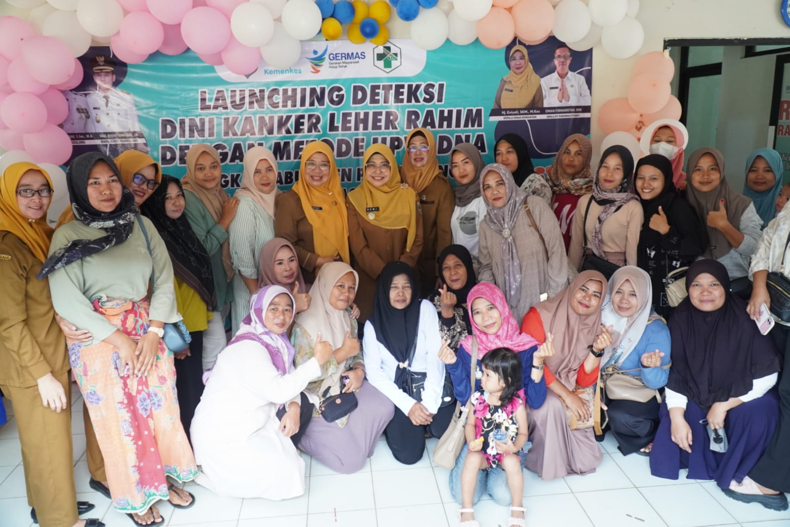 Dinkes Pandeglang Luncurkan Program Deteksi Dini Kanker Leher Rahim Metode HPV DNA Dinkes Kabupaten Pandeglang, meluncurkan program deteksi dini kanker leher rahim dengan metode HPV DNA di Puskesmas Saketi, Selasa (10/6/2025).(Istimewa)