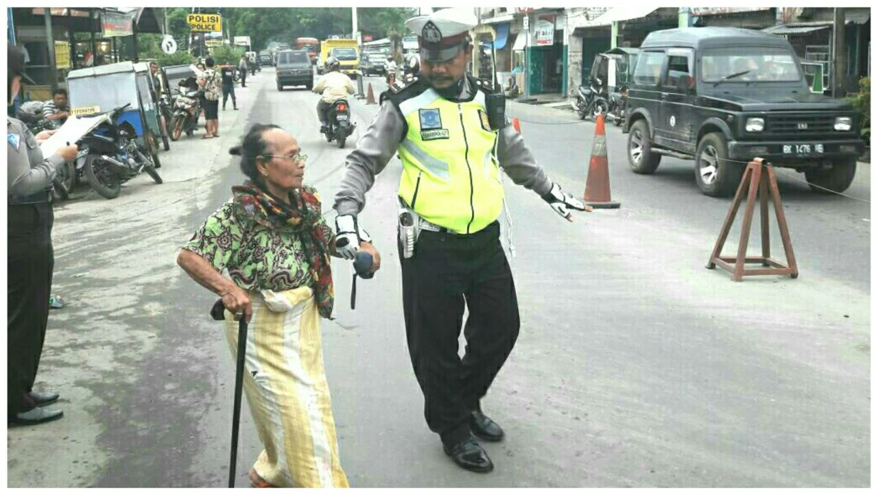 Dirgahayu Polri, Polisi Ideal Itu Ada? Ilustrasi. Foto : Ist