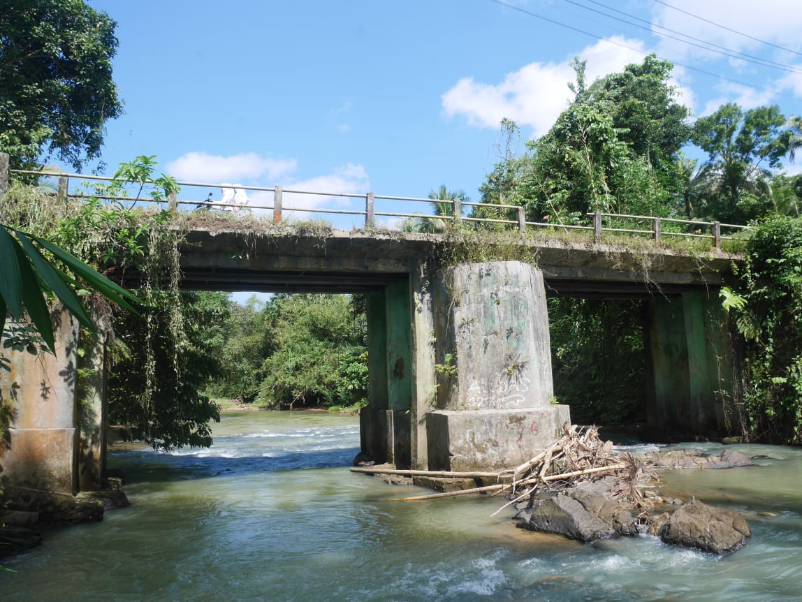 DPUPR Banten Bakal Bangun Jembatan Cimoyan dan Curugciung Senilai Rp 11 Miliar Ilustrasi jembatan.(Ari Supriadi-tangselpos.id)