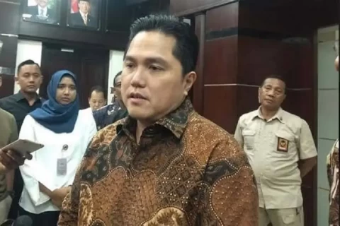 Erick Thohir Siap Perluas KEK Kesehatan Sesuai Arahan Presiden Menteri BUMN Erick Thohir. Foto : Ist