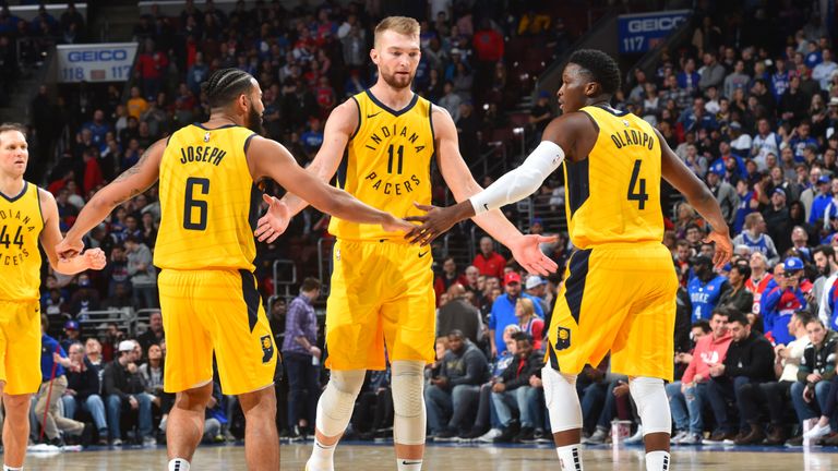 Final NBA, Pacers Menang Tipis 111-110 Dari Oklahoma City Thunder Tim Indiana Pacers. Foto : Ist