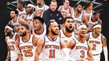 Tim NBA New York Knicks. Foto : Ist