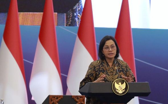 Menkeu Sri Mulyani. Foto : Ist