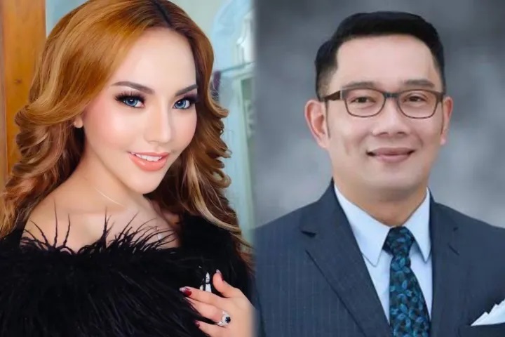 Giliran Ridwan Kamil Gugat Balik Lisa Mariana Rp105 M Foto : Ist