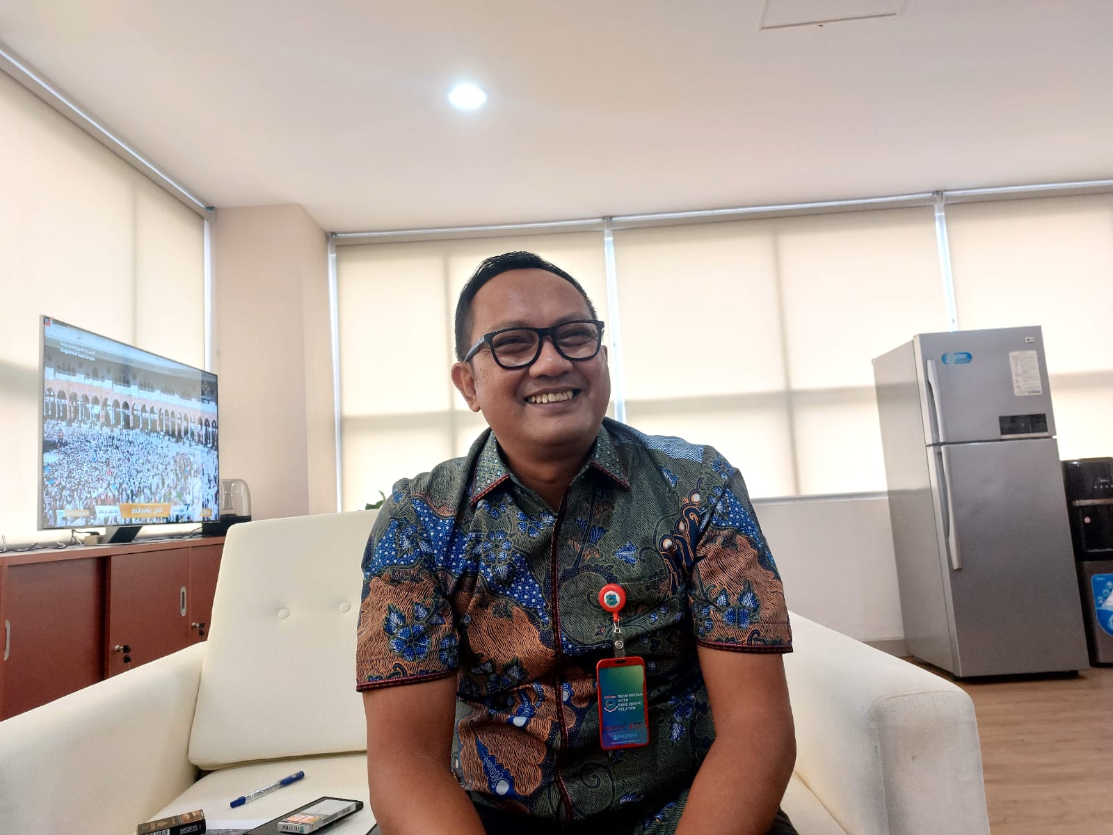 Gubernur Jakarta Tawarkan Layanan JakLingko Masuk ke Tangsel, Dishub Lakukan Kajian Kepala Dinas Perhubungan (Dishub) Kota Tangsel, Ayep Jajat Sudrajat. Foto : Ist