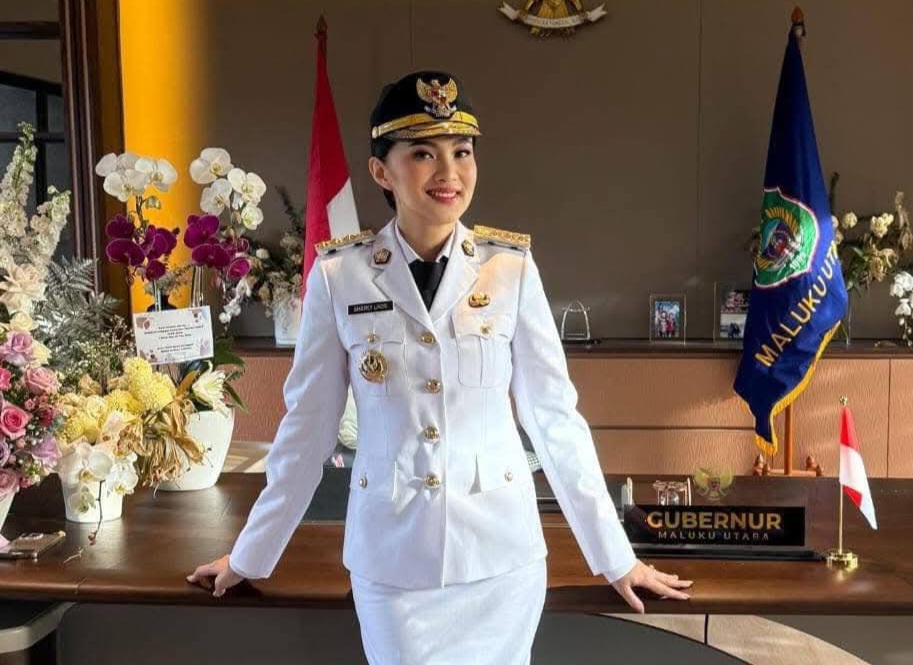Gubernur Malut Sherly Tjoanda Laos Jadi Rebutan Partai Gubernur Maluku Utara Sherly Tjoanda. Foto : Ist