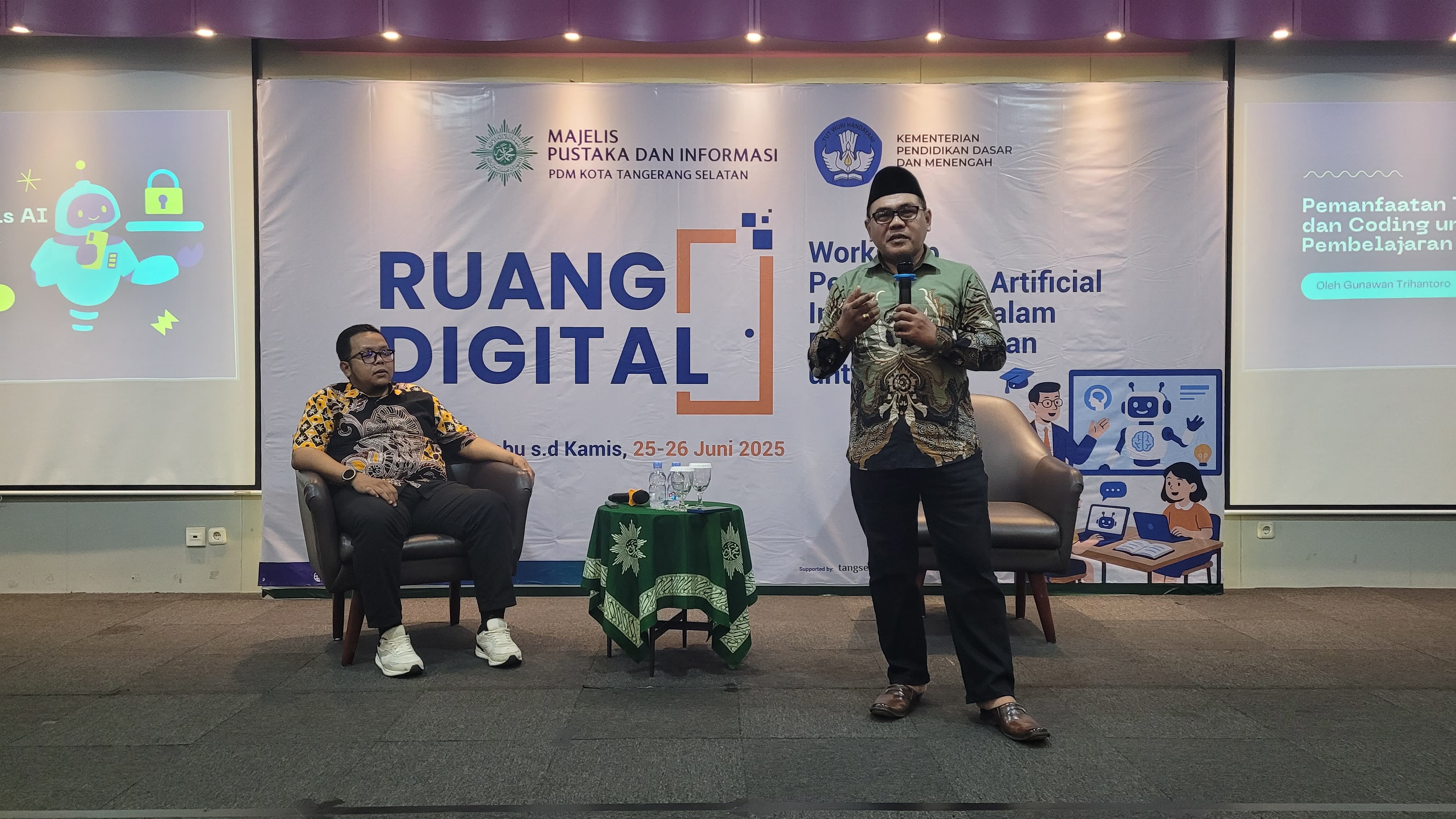 Guru di Tangsel Ikuti Workshop AI, Dorong Literasi Digital di Sekolah Foto : Istimewa