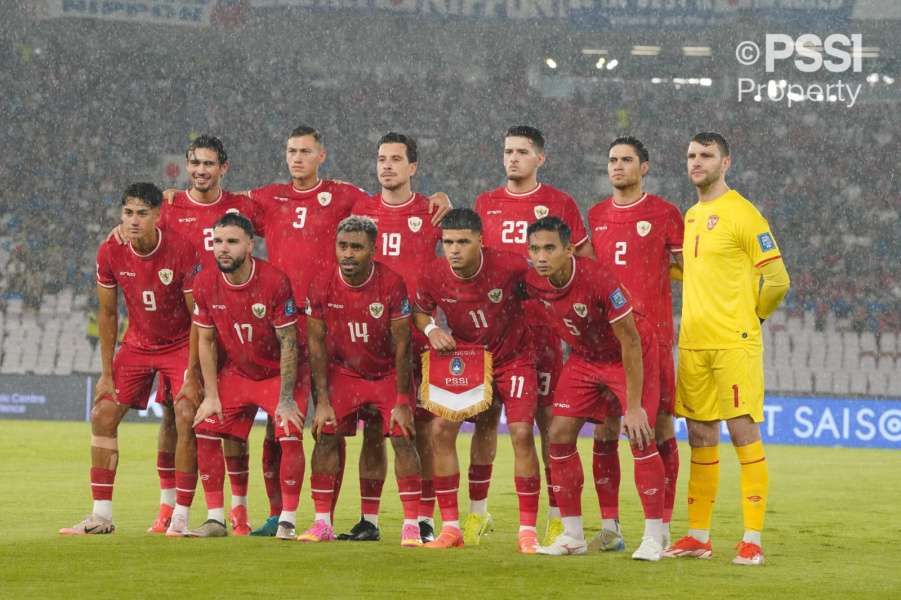 Hadapi Jepang, Timnas Garuda Harus Bermain Apik Skuad Timnas Senior Indonesia. Foto : Ist