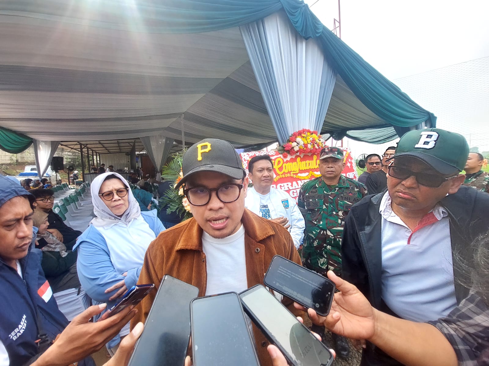 Jadi Tuan Rumah Porprov 2026, Tangsel Pindahkan Venue Balap Motor Ke Rumpin Wakil Wali Kota Tangsel, Pilar Saga Ichsan menargetkan juara umum dalam perhelatan Porprov Banten, Sabtu (21/6)