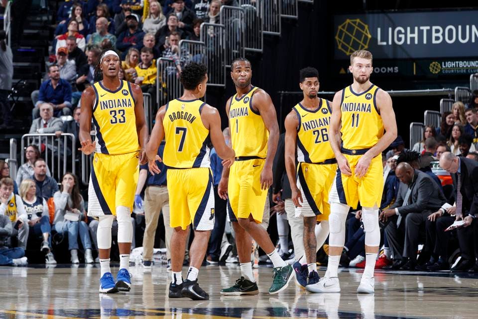 Jelang Game 3 Final NBA, Pemain Indiana Pacers Banyak Alami Cedera Tim NBA Indiana Pacers. Foto : Ist