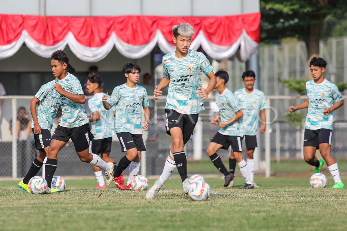 Jelang Piala Asia U-17, PSSI Mulai Seleksi Pemain Foto : Ist
