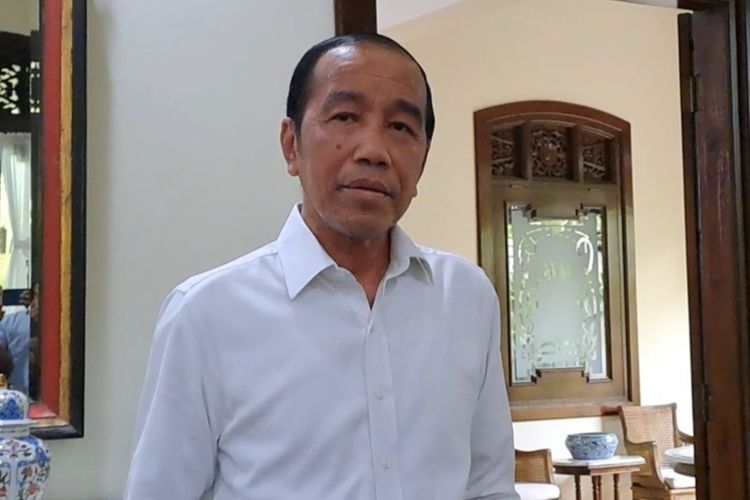Jokowi Sedang Berhitung Peluang Menahkodai PSI Foto : Ist