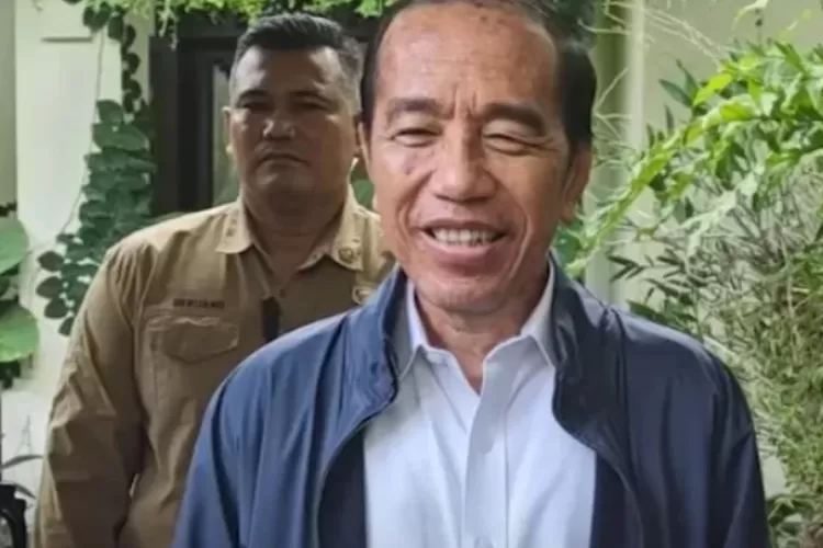 Jokowi Tidak Hadir Di Upacara Hari Lahir Pancasila, Karena Sedang Penyembuhan Alergi Kulit Foto : Ist