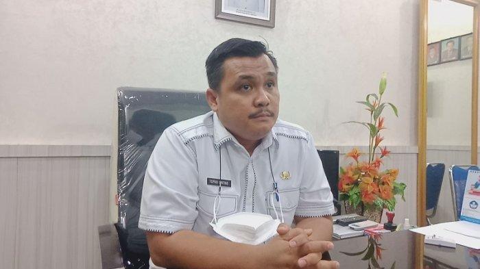 Kadis PUPR Sumut Kena OTT KPK Kadis PUPR Sumut Topan Ginting. Foto : Ist