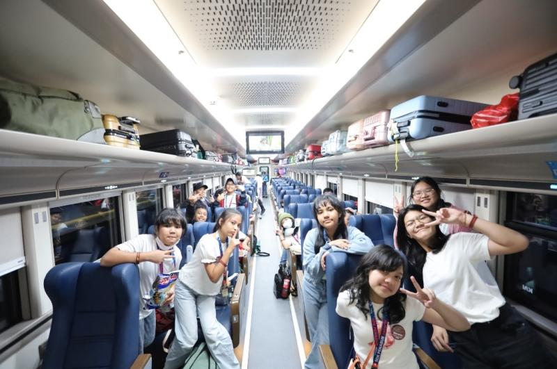 KAI Berikan Diskon Selama Libur Sekolah 30 Persen Ilustrasi. Foto : Ist