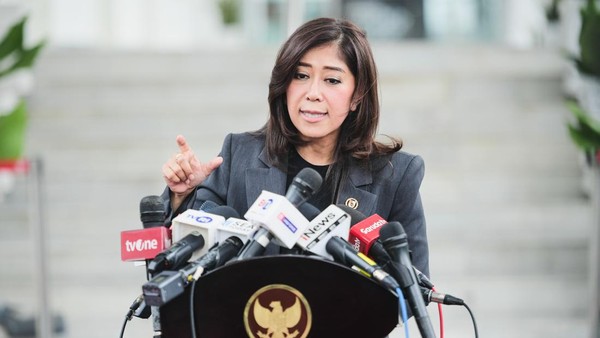 Kemenkomdigi Terus Berantas Judol, Hingga Juni Sudah Memblokir 2 Juta Situs Menteri Komunikasi dan Digital (Menkomdigi) Meutya Hafid. Foto : Ist