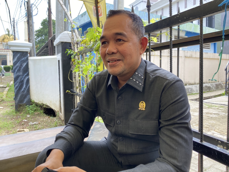 Ketua Komisi IV Menilai Kinerja Dinsos Pandeglang Molor Ketua Komisi IV DPRD Pandeglang, Tb Udi Juhdi