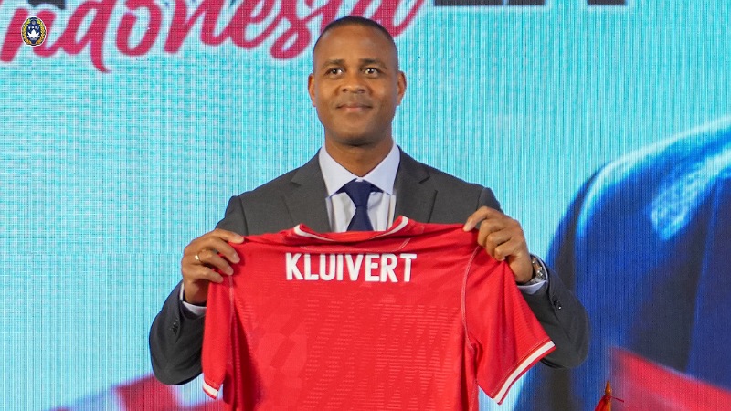 Kluivert Dikabarkan Mundur usai Indonesia Kalah Telak 0-6 dari Jepang Foto : Ist