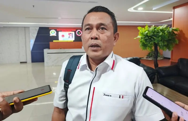 Komisi IV DPRD Kota Tangerang Minta Percepat Pembangunan SMPN 34 Di Pinang Anggota Komisi IV DPRD Kota Tangerang, Apanuddin beri keterangan ke wartawan. (ist)