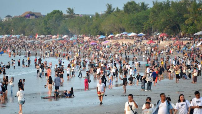 Pantai Kuta Bali. Foto : Ist