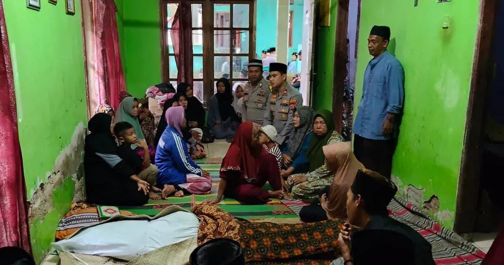 Lansia Tewas Akibat Dipukul dengan Cangkul oleh ODGJ di Serang Foto : Ist
