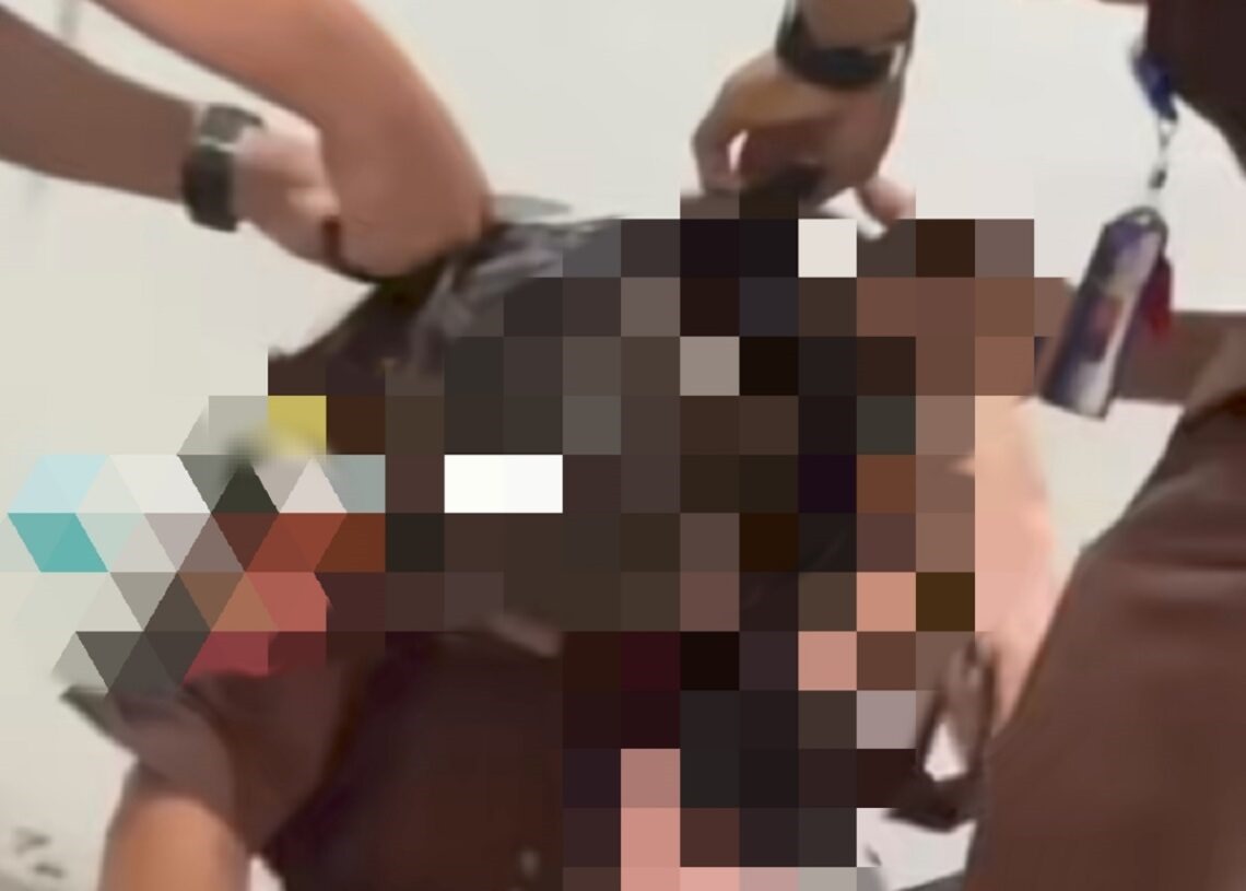 Ledakan Tabung Gas di Cisauk Lukai 3 Orang Foto : Ist