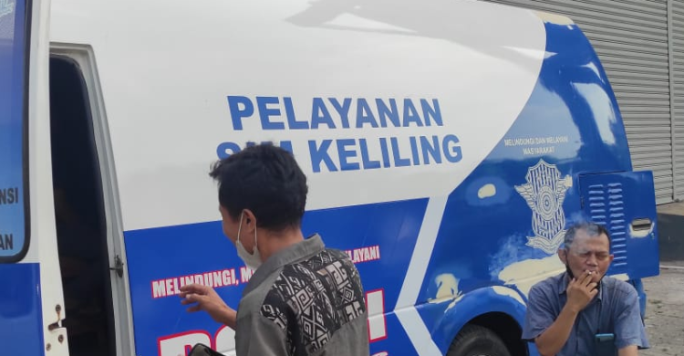 Lokasi SIM Keliling Tangsel Selasa 1Juli 2025 Foto : Ist