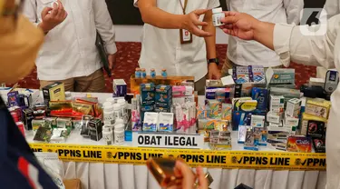 Marak Peredaran Obat Dan Kosmetik Ilegal, DPR Minta BPOM Awasi Produk Di Toko Online Ilustrasi. Foto : Ist