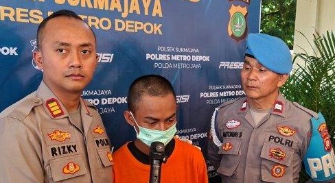 Marbot Masjid di Depok Curi Uang Kas Rp6 Juta untuk Menginap di Hotel Foto : Ist