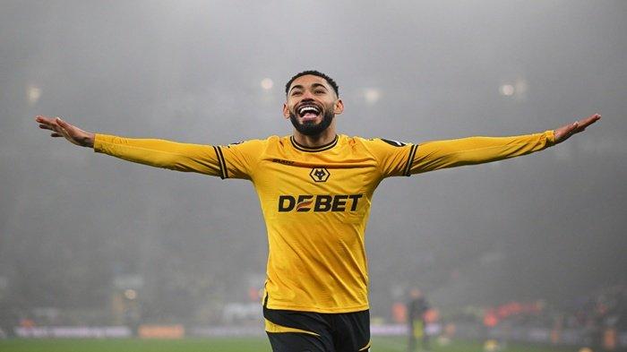 Matheus Cunha Berlabuh Di Man United, Dibandrol Rp 1.3T Pemain anyar MU Matheus Cunha. Foto : Ist