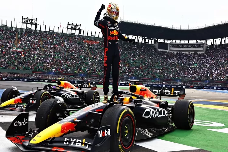 Max Verstappen Tetap Bertahan Red Bull Racing Pembalap Max Verstappen dari tim Red Bull Racing. Foto : Ist