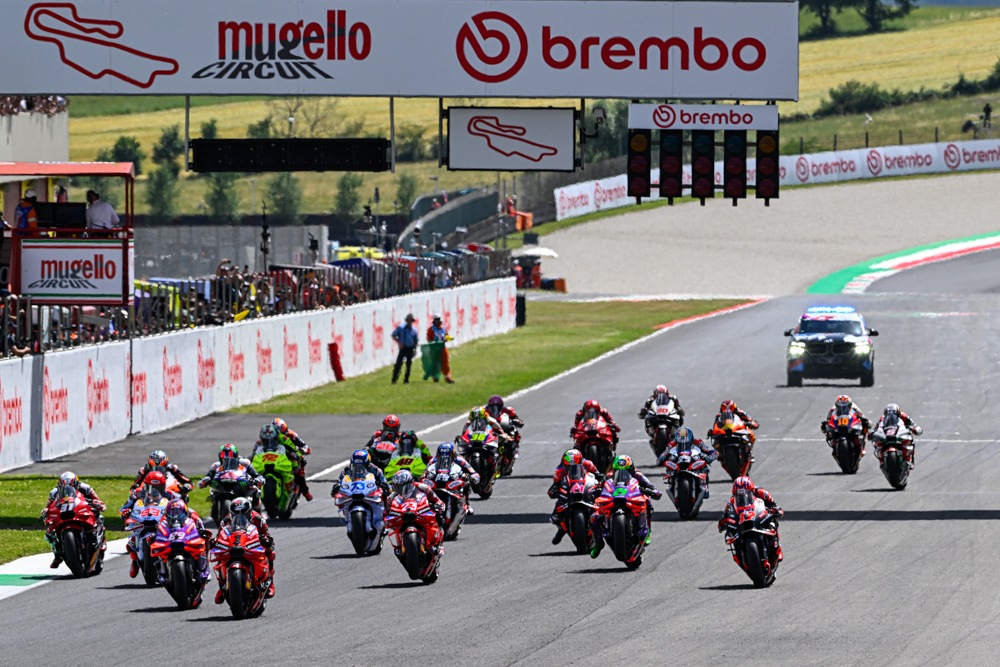Menanti Sprint Race MotoGP Belanda 2025, Marquez Diprediksi Menang Terus MotoGP Sirkuit Mugello, Italia. Foto : Ist