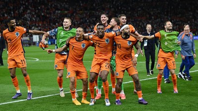Menuju Piala Dunia, Belanda Permalukan Malta 8-0 Skuad timnas Belanda. Foto : Ist