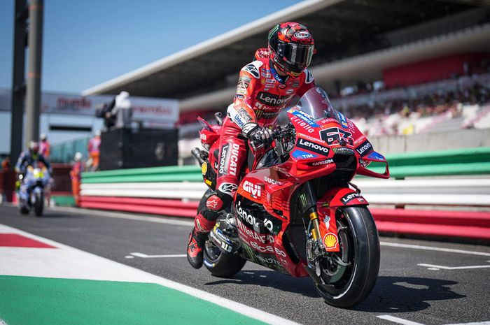 MotoGP Italia, Bagnaia Tampil Tidak Maksimal Di Sirkuit Mugello Pembalap Tim Ducati Francesco “Pecco” Bagnaia. Foto : Ist