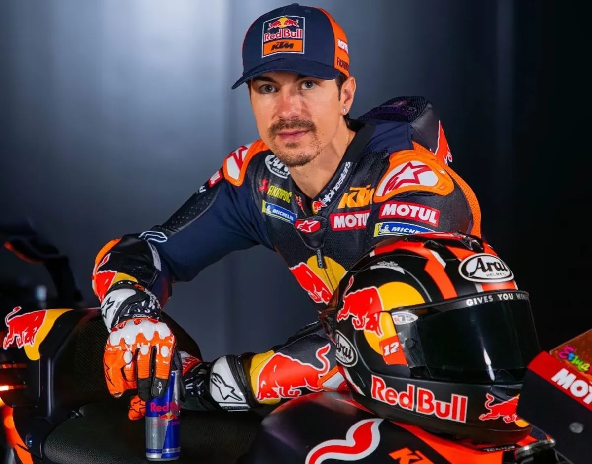 MotoGP, Maverick Vinales Ngotot Menang Di Kandang Sendiri Pembalap MotoGP asal Spanyol Maverick Vinales. Foto : Ist